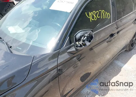 2022 Honda Civic Sport z USA, uszkodzony, nr VIN 2HGFE2F50NH570028